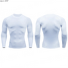 Summer Men’s Long Sleeve Sports T-Shirt
