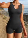 New Spring/Summer Sleeveless Sports Fitness Jumpsuits for Women
