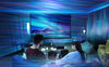 Star Projector LED Aurora Projector Bluetooth Speaker Night Light