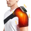 3-in-1 Electric Heated Vibration Massager for Knee, Shoulder & Elbow