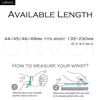 URVOI Titanium Milanese Loop for Apple Watch