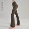 Naked Yoga Micro Flared Pants for Women