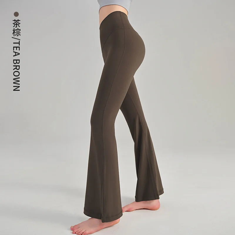 Naked Yoga Micro Flared Pants for Women