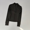 Women’s Slim Fit Zip-Up Yoga Jacket – Quick Dry Fitness Top