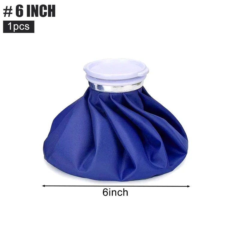 Reusable Ice Bag Compression Wrap for Knee, Ankle, Shoulder & Neck