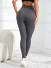 High-Waisted Seamless Ribbed Yoga Leggings – Women’s Fitness & Casual Wear