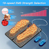 Electric EMS Foot Massager Accessories Pulse Muscle Stimulator