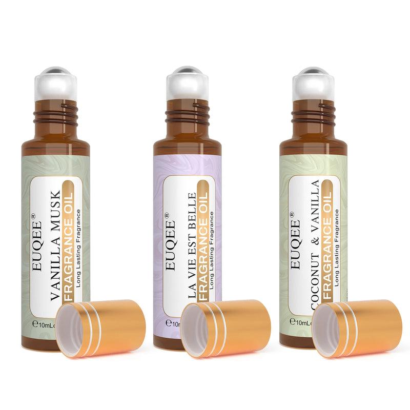 EUQEE 10ml Roll-On Fragrance Oil