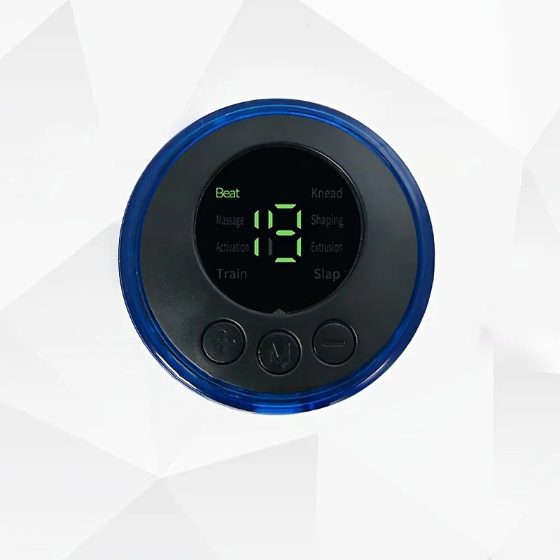 8 Modes Rechargeable Neck Massager Pad with Remote Control