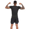 Men's Quick-Drying Breathable Elastic Short-Sleeved Compression Shirt