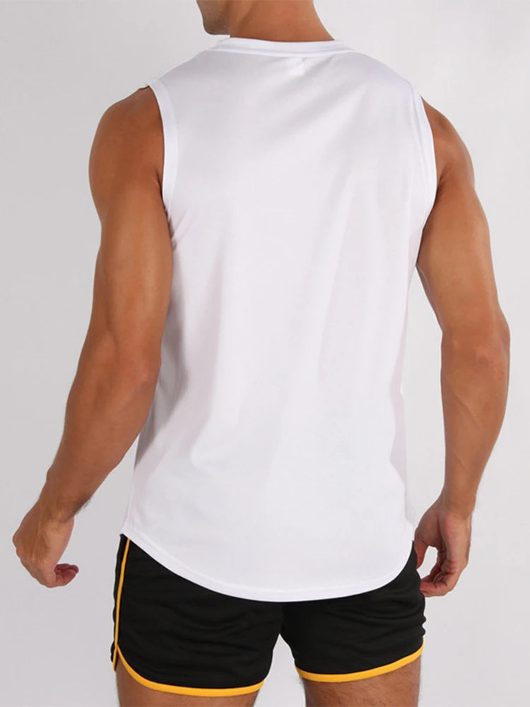 ADED Summer Men’s Quick-Dry Gym Vest
