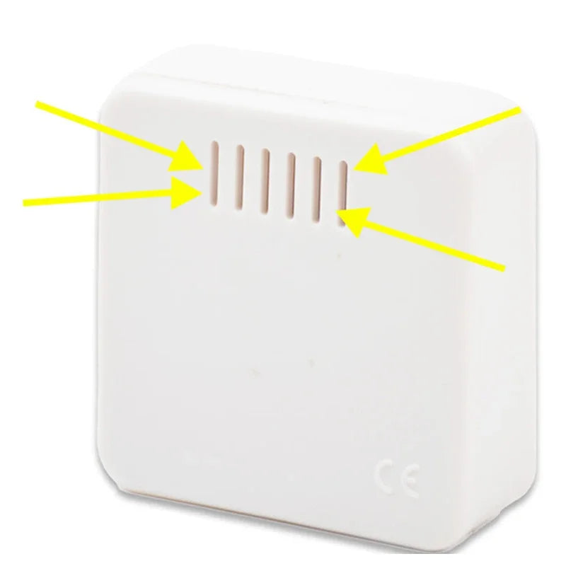 Mini LCD Digital Thermometer & Hygrometer