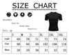 Men's Quick-Drying Breathable Elastic Short-Sleeved Compression Shirt
