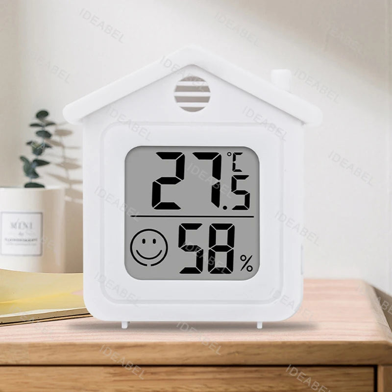 Mini LCD Digital Thermometer & Hygrometer