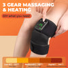 3-in-1 Electric Heated Vibration Massager for Knee, Shoulder & Elbow