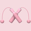 Adjustable Cordless Jump Rope with Double Ball Bearings