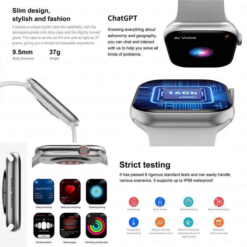 Apple DT Watch 10 Smart Watch