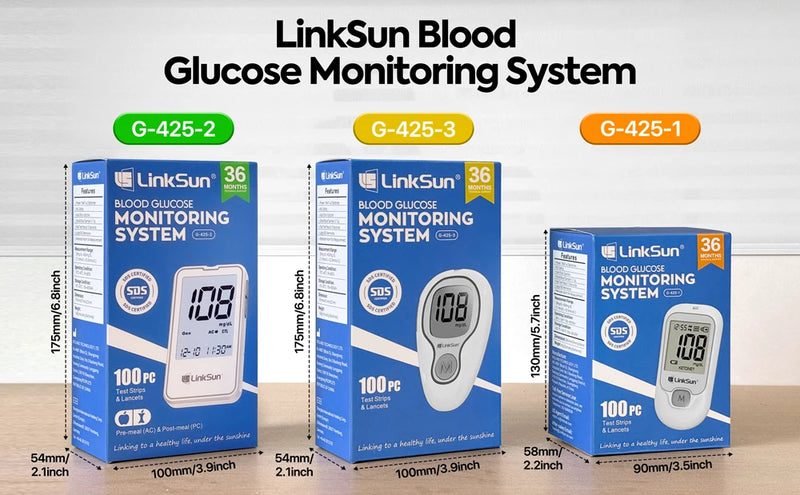 LinkSun Blood Glucose Meter