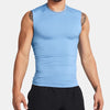 Men’s Running Sleeveless Elastic Compression Gym Fitness Tank Top