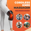 3-in-1 Electric Heated Vibration Massager for Knee, Shoulder & Elbow