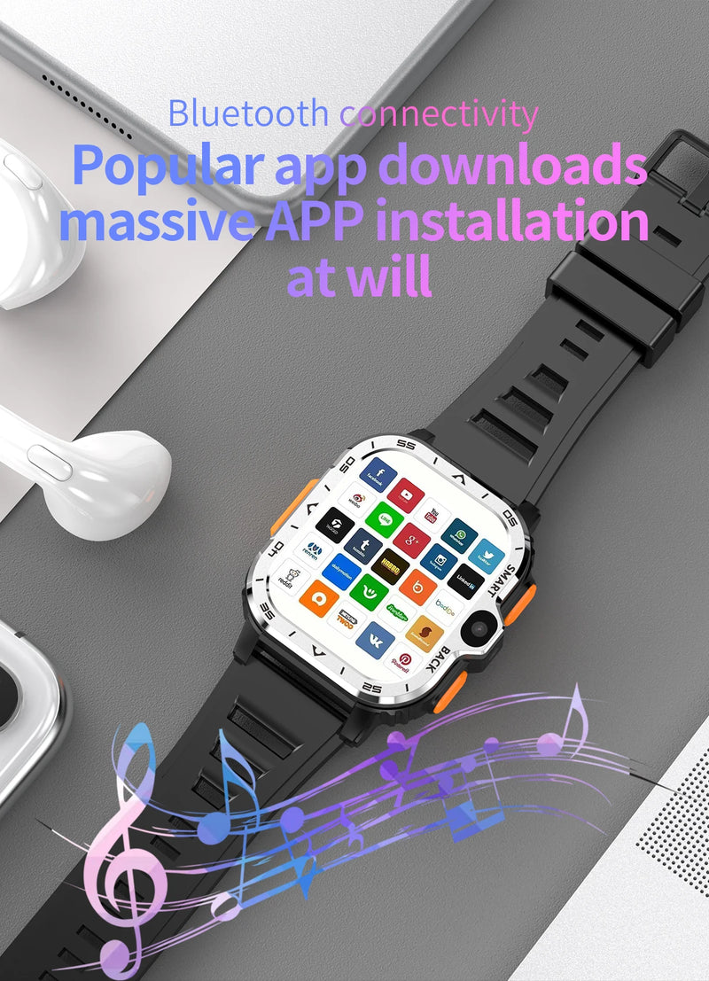 Valdus PGD Android Smart Watch