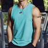 Summer Ice Silk Tank Top Short Sleeve Sports Fitness T-shirt: