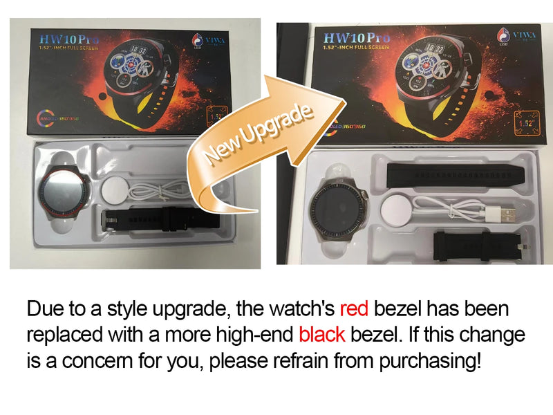 GT4 Pro Smart Watch with GPS & AMOLED Display