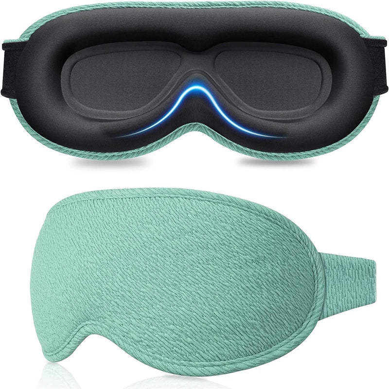 100% Block-out Light Sleeping Mask 3D Sleep Mask