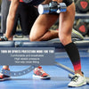 1 Pair Calf Compression Sleeves: