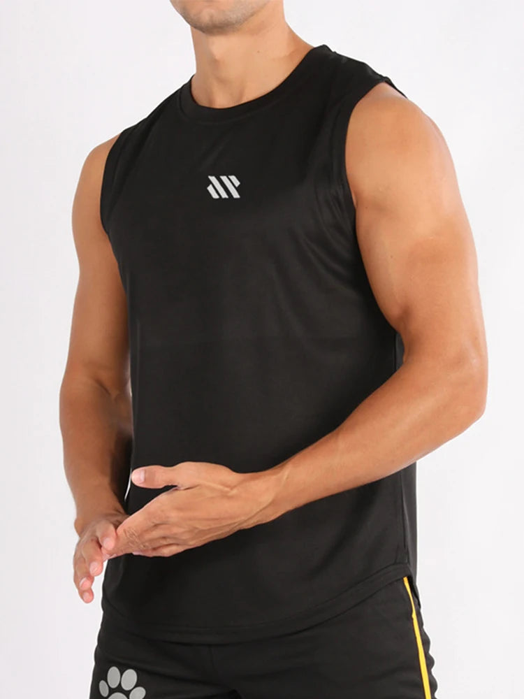ADED Summer Men’s Quick-Dry Gym Vest