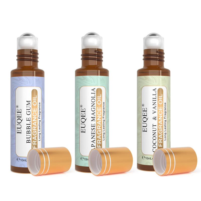 EUQEE 10ml Roll-On Fragrance Oil