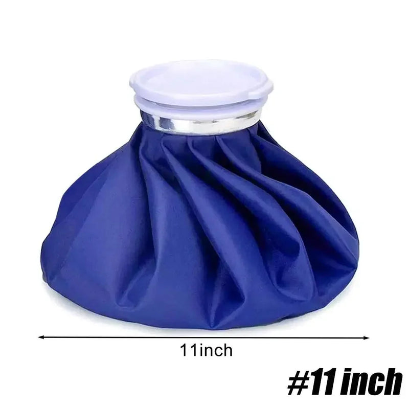 Reusable Ice Bag Bandage Wrap – Hot & Cold Compress for Knee, Ankle, Arm & Shoulder