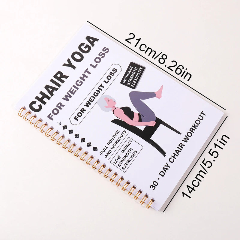 28–30 Day Chair Yoga Guide for Seniors and Beginners