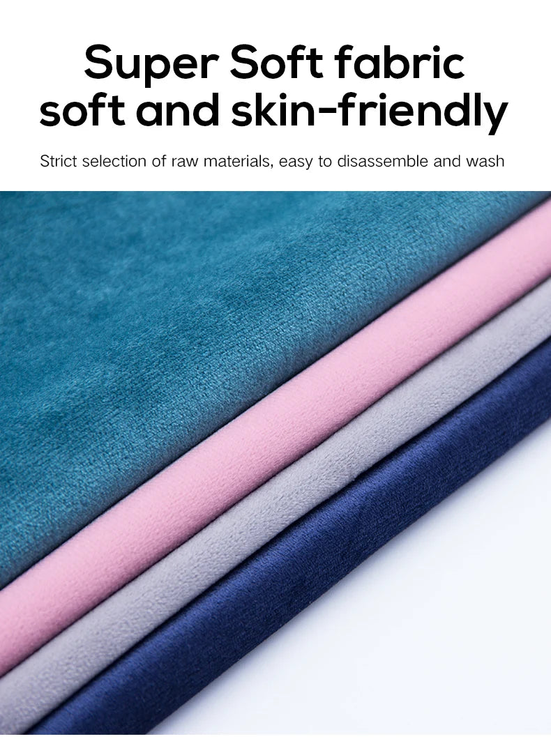 Ergonomic Memory Cotton Office Student Seat Cushion: