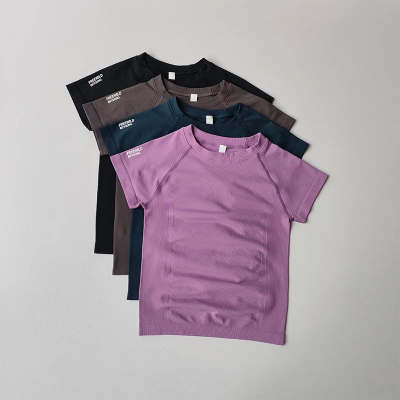 Women’s Yoga Short-Sleeved Top