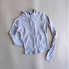Women’s Slim Fit Zip-Up Yoga Jacket – Quick Dry Fitness Top