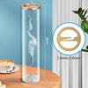 Modern Glass Incense Burner Anti-Ash Flying Incense Holder