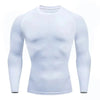 Men's Thermal Compression Shirt – Long Sleeve Running & Gym Workout Top
