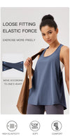 Women's Quick-Dry Athletic Tank Top