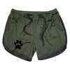 Men's 3/4 Loose Running Shorts