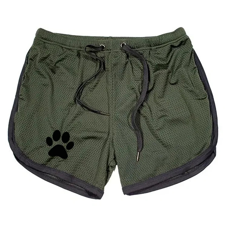 Men's 3/4 Loose Running Shorts