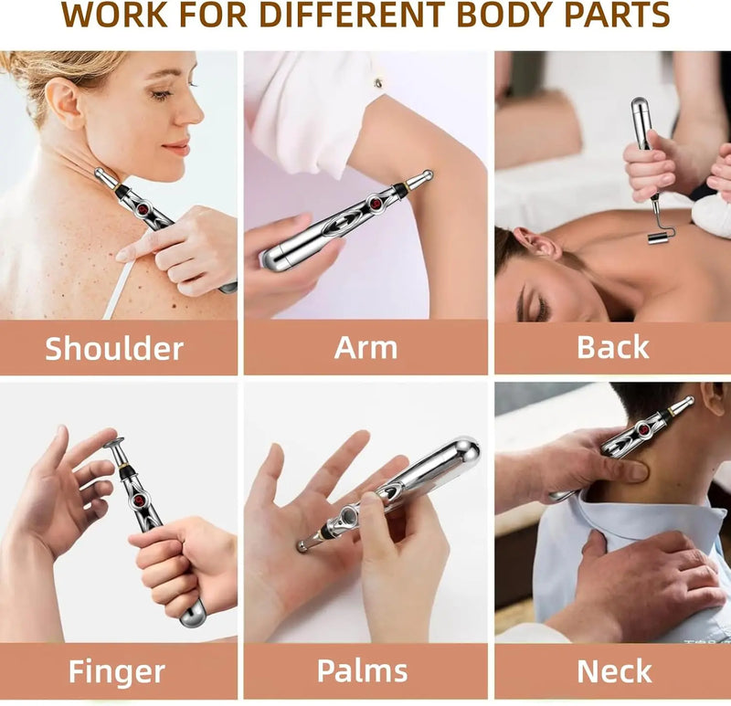 Electronic Acupuncture Pen – Needle-Free Relief Through Meridian Therapy