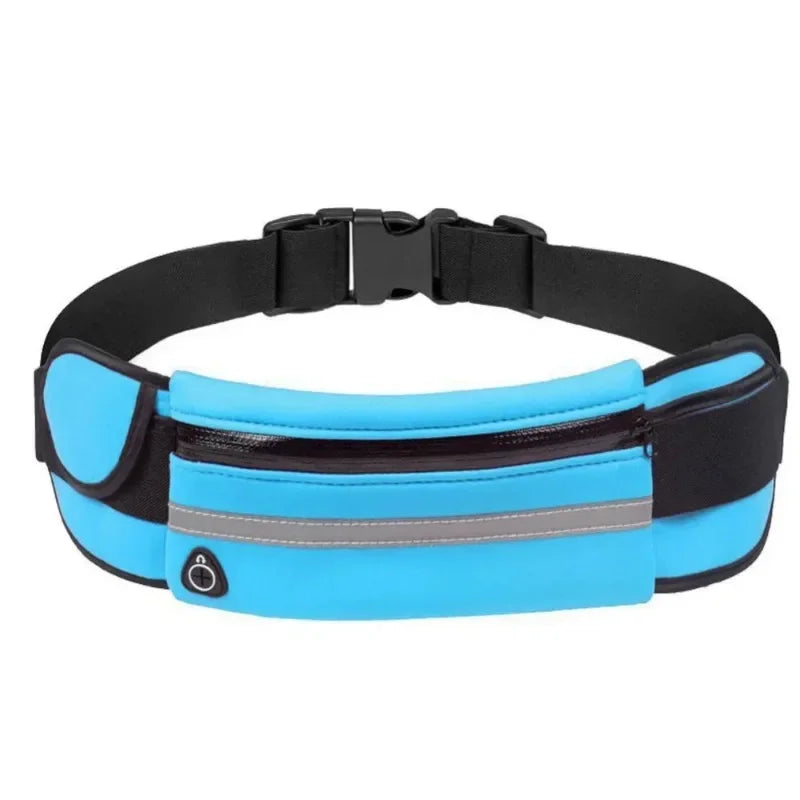 Waterproof Running Belt Waist Pack – Slim Sport Phone Pouch