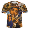 Men’s Harajuku 2Pac Graphic T-Shirt Style 1