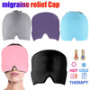 Migraine Relief Gel Ice Cap & Cold Compress Therapy