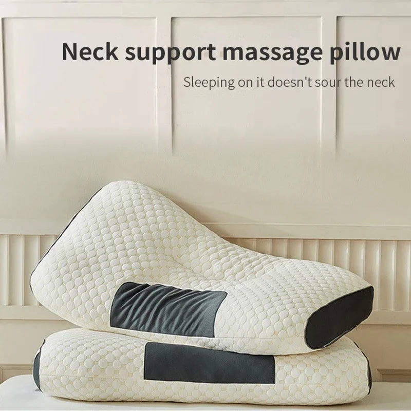 New Neck Pillow with Cervical Orthopedic Support