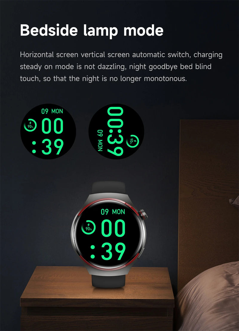 GT4 Pro Smart Watch with GPS & AMOLED Display