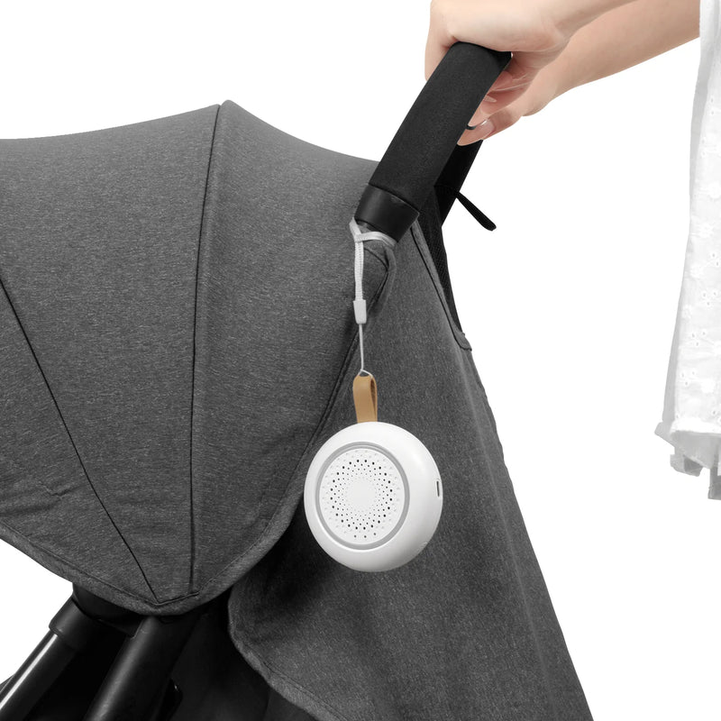 Portable White Noise Machine with Sleep Light (Rechargeable)