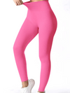 High-Waisted Seamless Ribbed Yoga Leggings – Women’s Fitness & Casual Wear