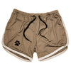 Men's 3/4 Loose Running Shorts